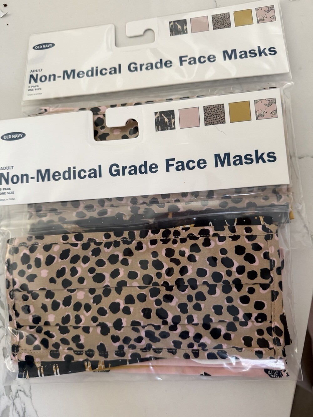 Brand New Old Navy 5 Pack Variety Pack ADULT SIZE - BUNDLE OF 2